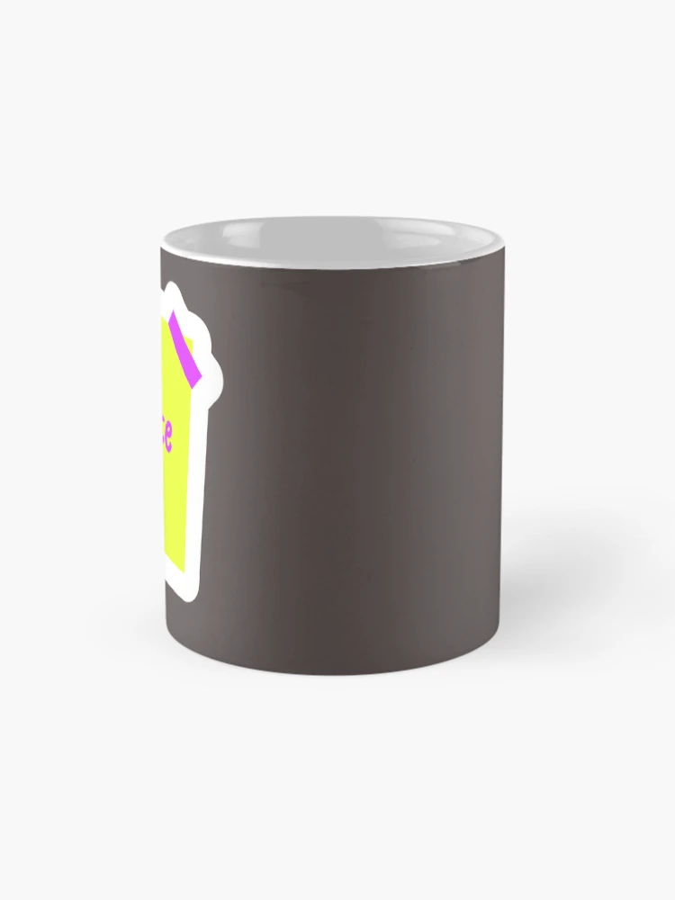 Thumbnail 4 of 6, Coffee Mug, Coding Queens > Sticky Note Style designed and sold by codingqueens.
