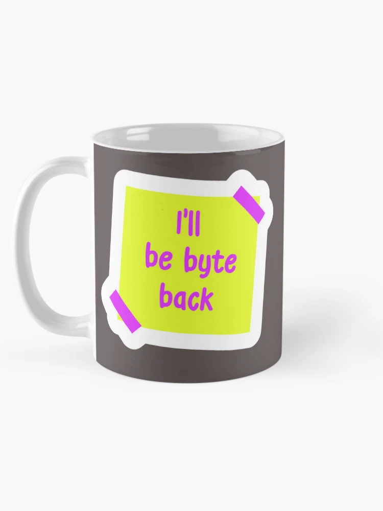 Thumbnail 5 of 6, Coffee Mug, Coding Queens > Sticky Note Style designed and sold by codingqueens.
