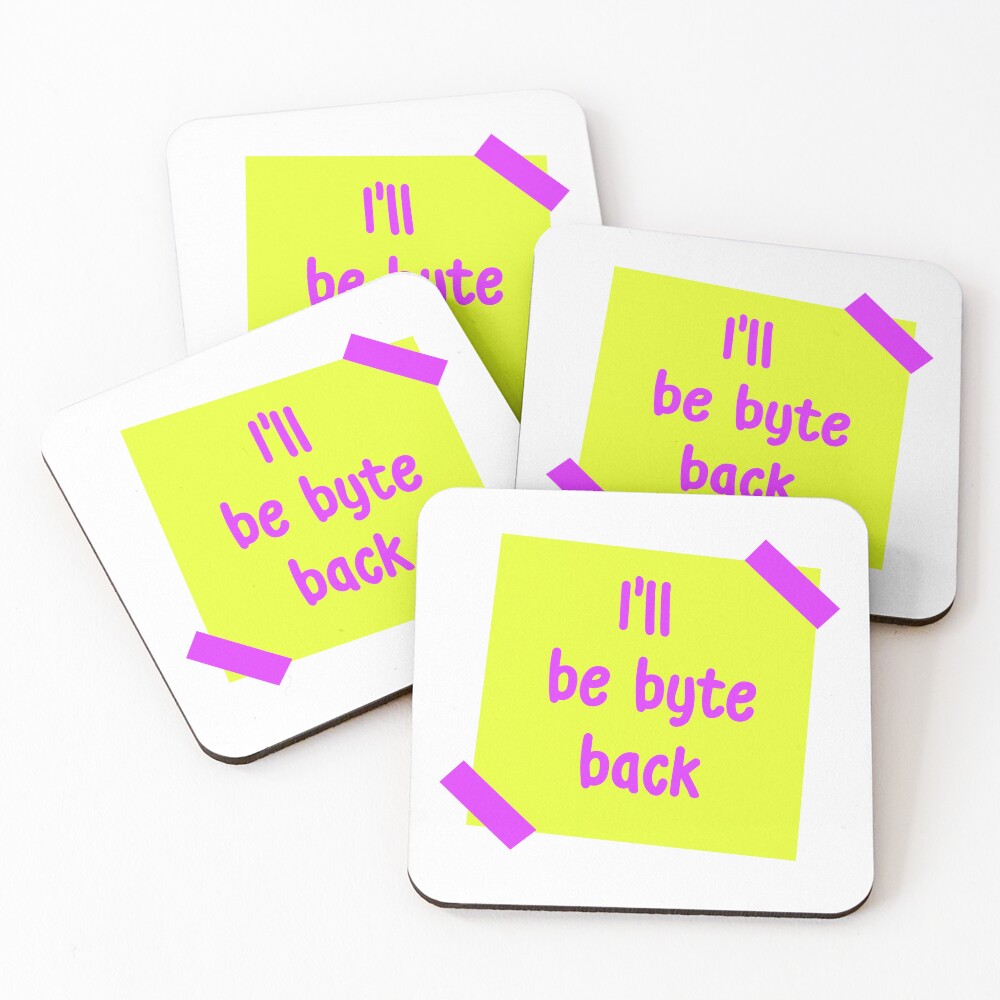 Item preview, Coasters (Set of 4) designed and sold by codingqueens.
