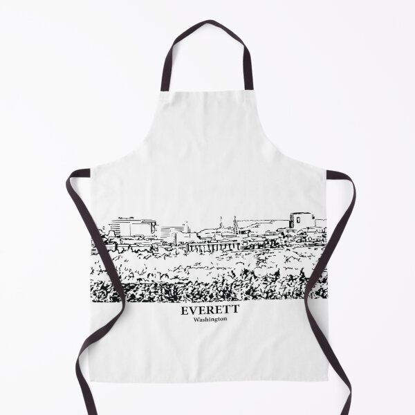 Item preview, Everett - Washington designed and sold by Lakeric Cityscapes.