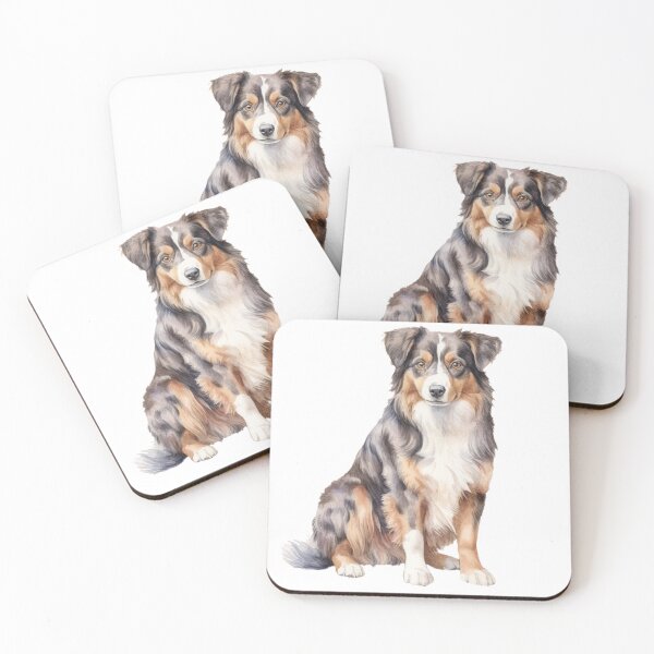 Item preview, Australian Shepherd dog best friend  designed and sold by DavidBriot.