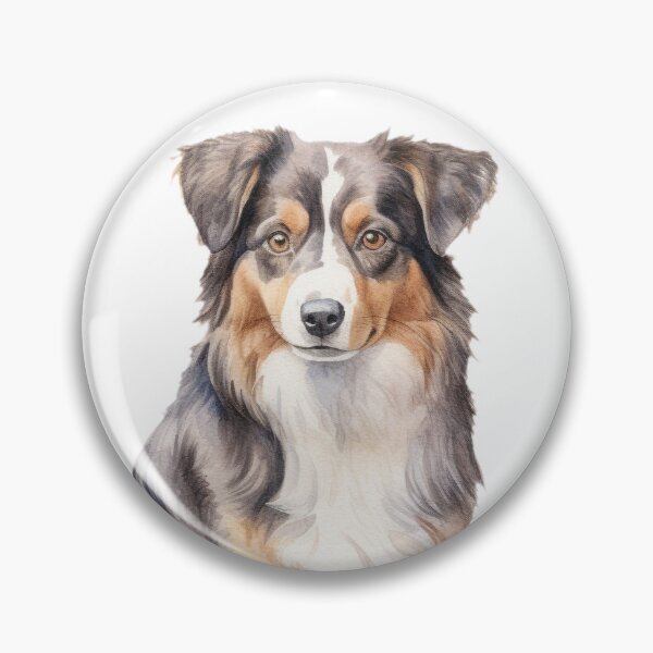 Item preview, Australian Shepherd dog best friend  designed and sold by DavidBriot.