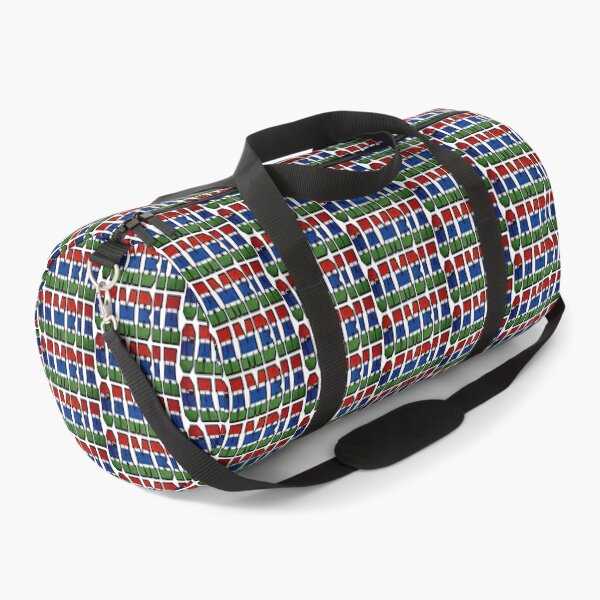 Item preview, Gambia Country Flag Typography designed and sold by TravelWish.