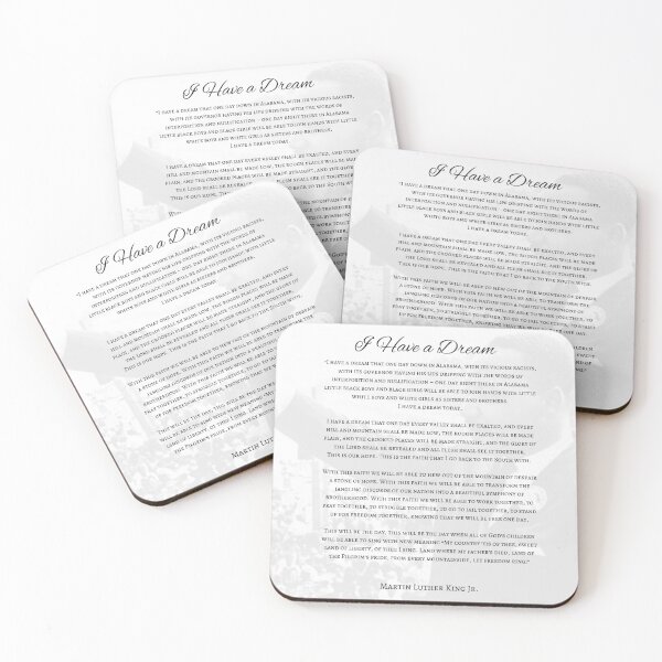 Item preview, I Have A Dream Speech MLK designed and sold by sourceoflife.
