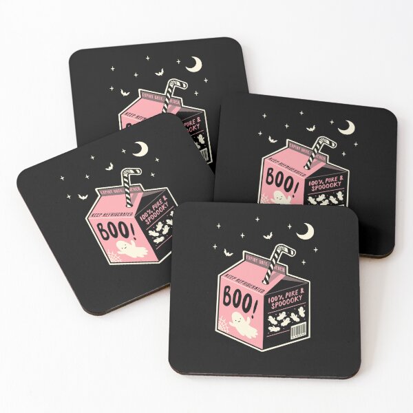 Item preview, Cute Ghost Milk Carton // Creepy Cute Food, Ghost Art designed and sold by Wendy-Stephens.