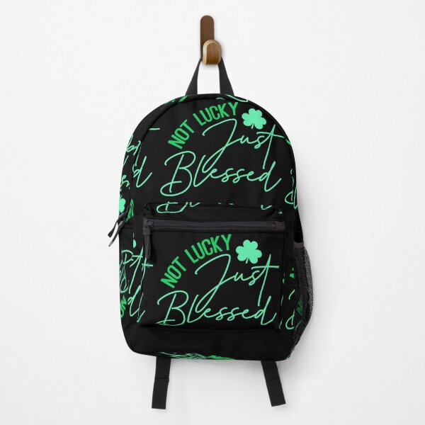 Item preview, Not Lucky Just Blessed ,Lucky Shamrock,St Patricks Day designed and sold by BotunPeony.