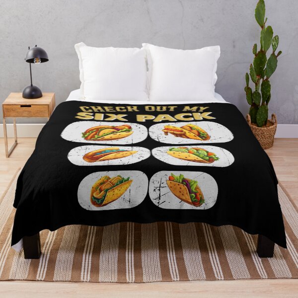 Item preview, Cinco de Mayo Check Out My Six Pack Taco Funny designed and sold by TedFlogar.