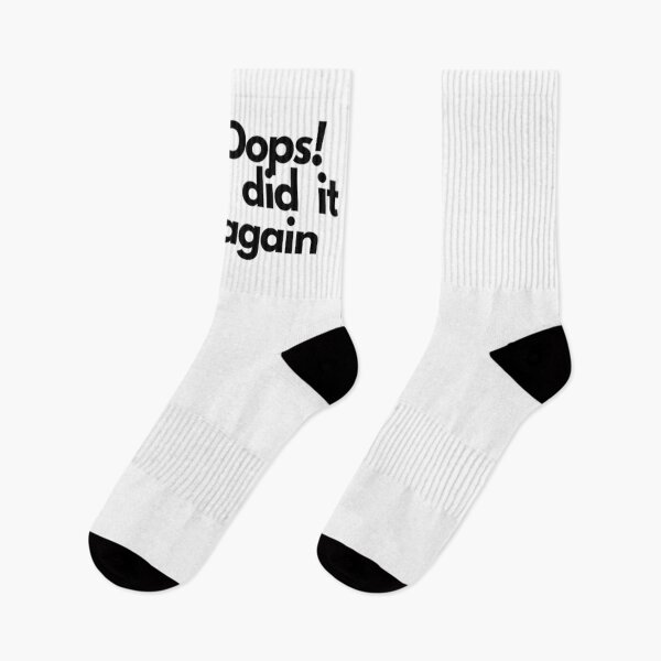 Item preview, Oops! I did it again  designed and sold by Bumblers.