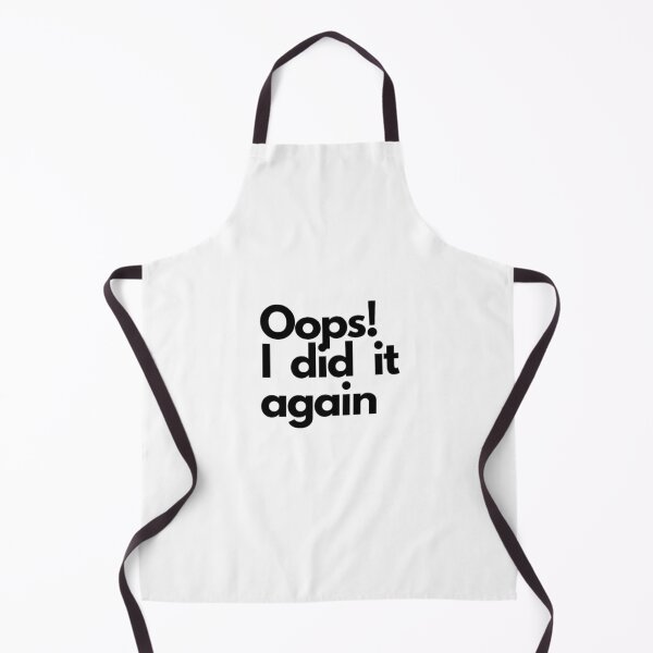 Item preview, Oops! I did it again designed and sold by Bumblers.