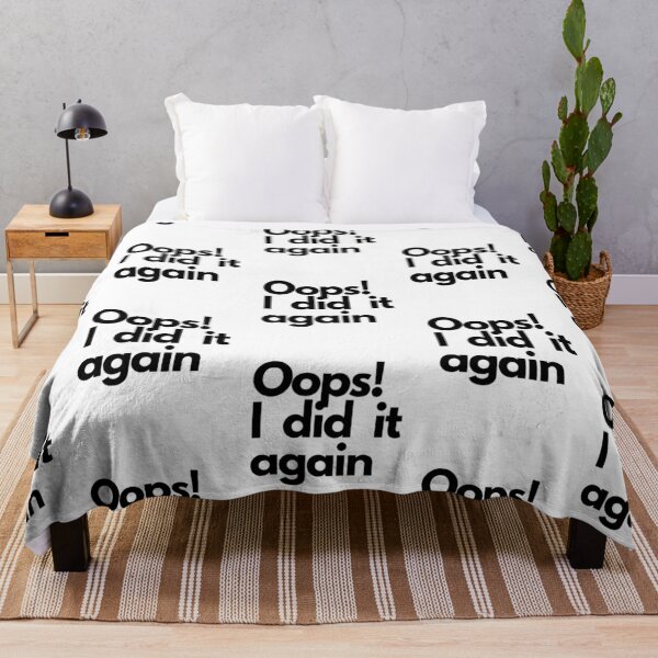 Item preview, Oops! I did it again  designed and sold by Bumblers.