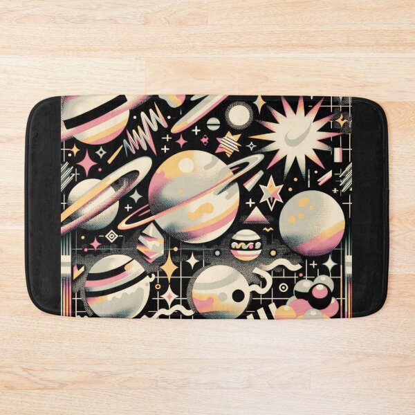 Item preview, space theme designed and sold by TEEJAMBOREE.