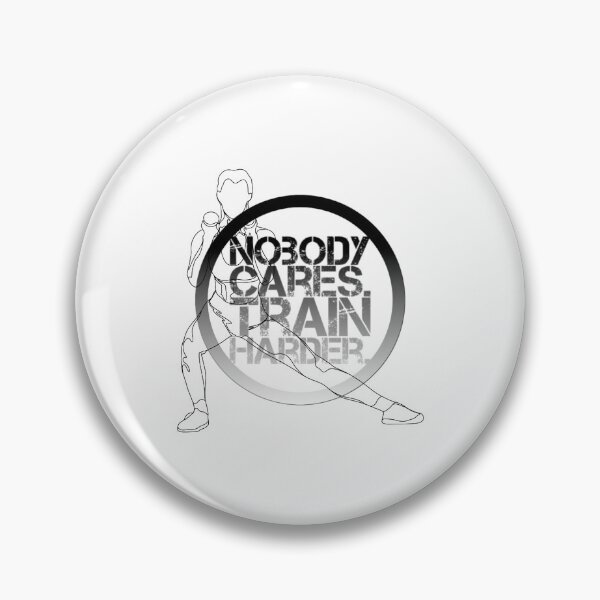 Item preview, Nobody cares, train harder designed and sold by Aline22.