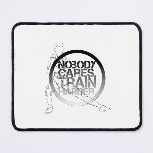 Item preview, Nobody cares, train harder designed and sold by Aline22.