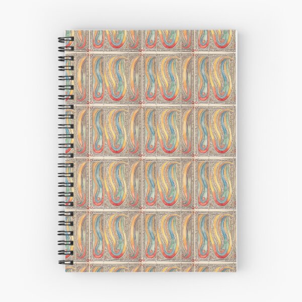 Item preview, Art Nouveau Swirls designed and sold by Pipe7.