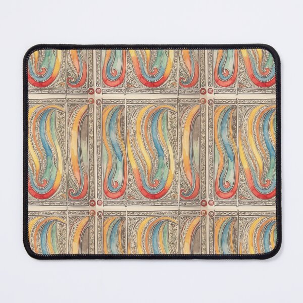 Item preview, Art Nouveau Swirls designed and sold by Pipe7.