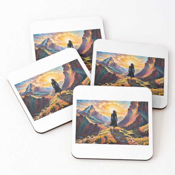 Item preview, Fractured Harmony: The Visceral Beauty of Emotional Landscapes designed and sold by PanoramaPrints.