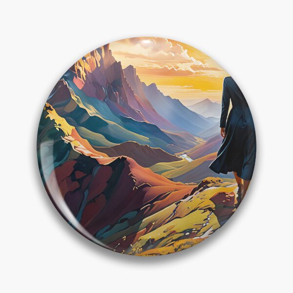 Item preview, Fractured Harmony: The Visceral Beauty of Emotional Landscapes designed and sold by PanoramaPrints.