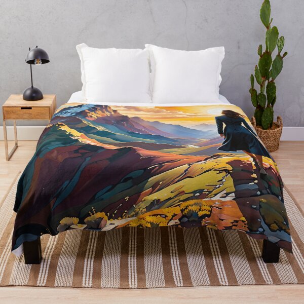 Item preview, Fractured Harmony: The Visceral Beauty of Emotional Landscapes designed and sold by PanoramaPrints.