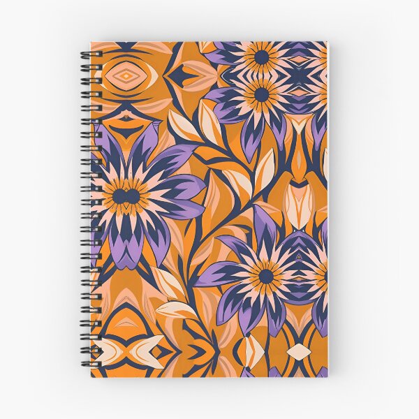 Item preview, Lavender and caramel floral design  designed and sold by M0A0.
