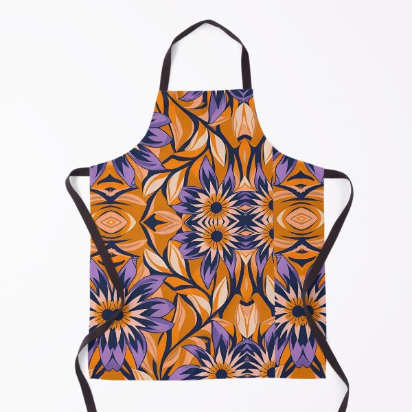 Item preview, Lavender and caramel floral design  designed and sold by M0A0.