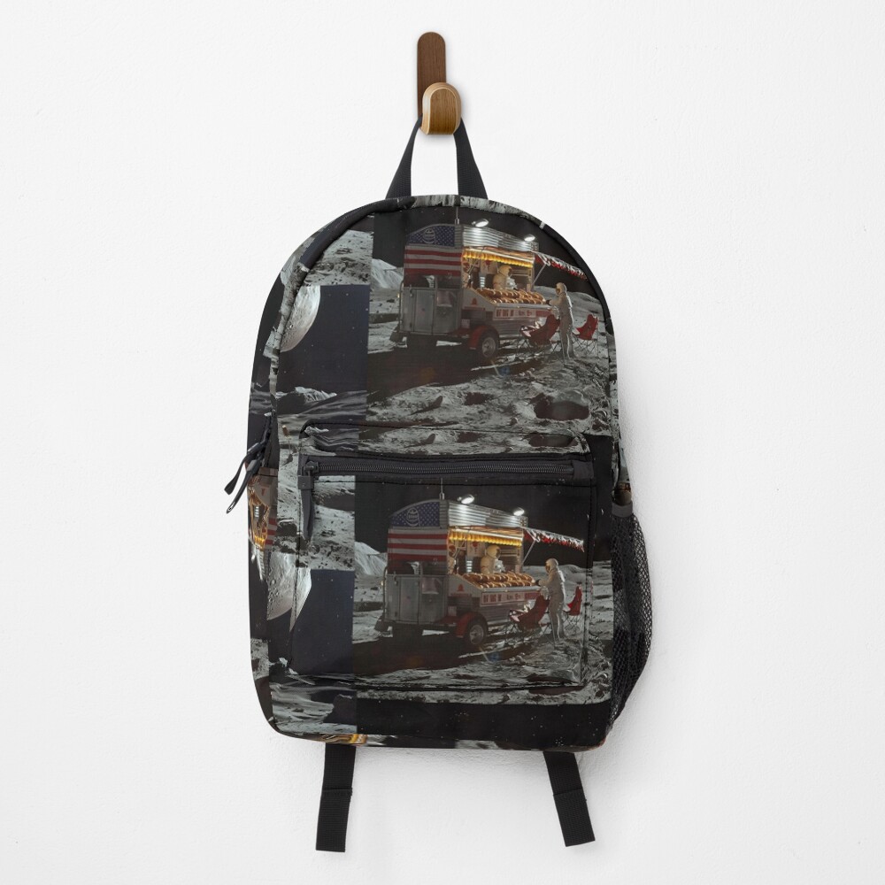Item preview, Backpack designed and sold by RENcraft.