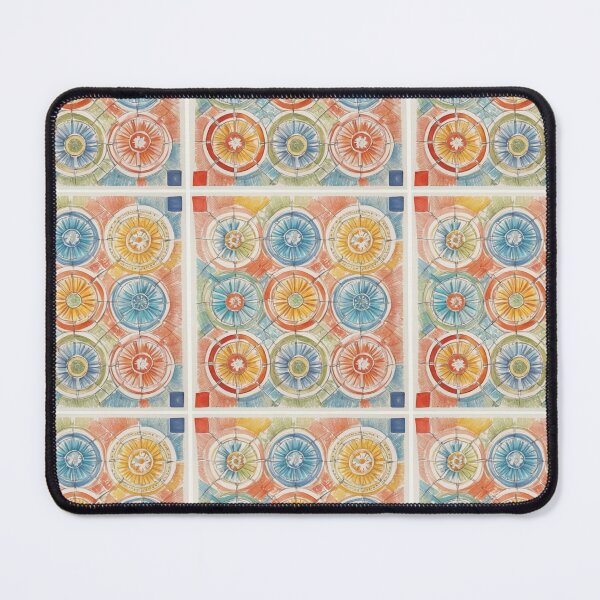 Item preview, Kaleidoscopic Rosettes designed and sold by Pipe7.