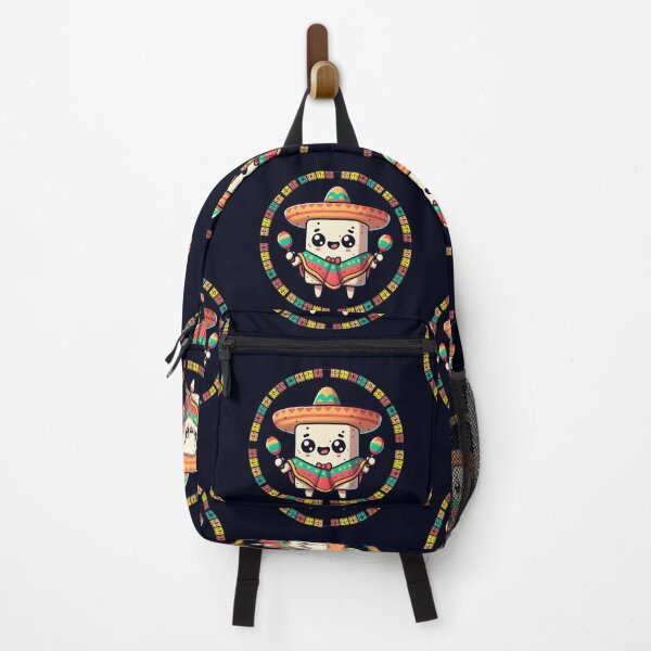 Item preview, Cute Fiesta Tofu, Vegan Mexican Cinco de Mayo Party Fun designed and sold by GreenSlate.