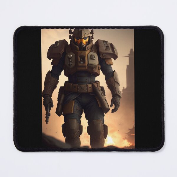 Item preview, Space soldier designed and sold by Wxjtecki.