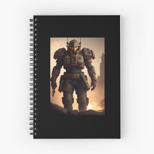 Item preview, Space soldier designed and sold by Wxjtecki.