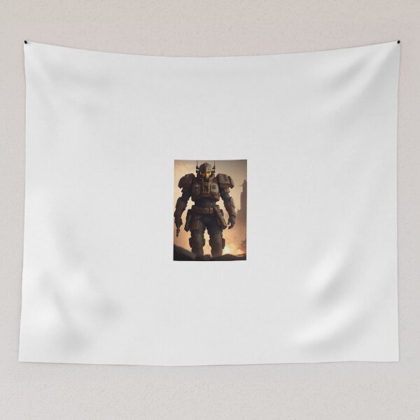 Item preview, Space soldier designed and sold by Wxjtecki.