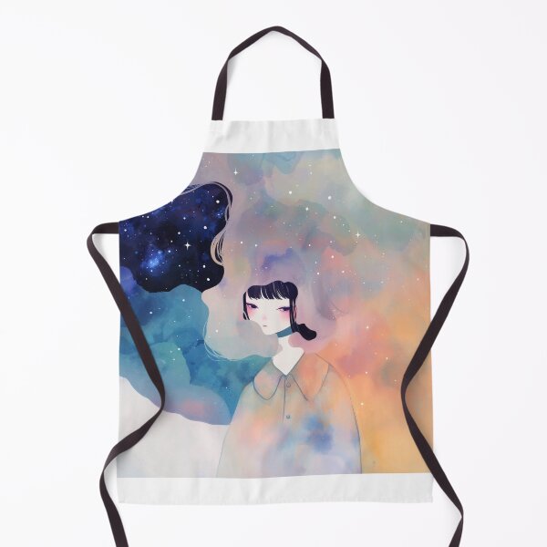 Item preview, The Girl inside Stardust Sky designed and sold by ArtGentle.