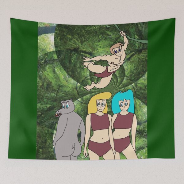 Item preview, Jungle: Into Then Jungleverse! (Harold, Bubbly Antia & Carlita) designed and sold by Kendallsweek.