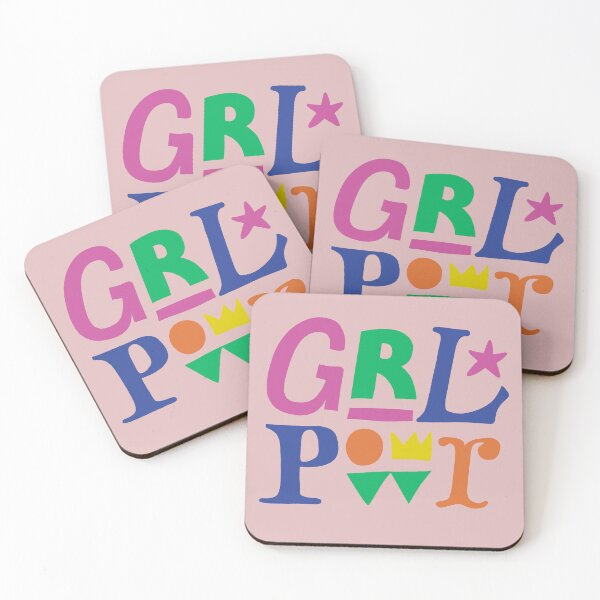 Item preview, Girl Power Colorful Design designed and sold by Seedcap7.