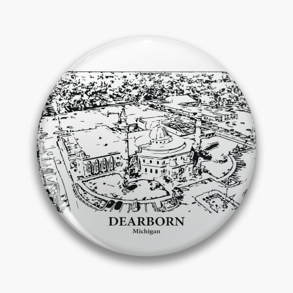 Item preview, Dearborn - Michigan designed and sold by Lakeric Cityscapes.