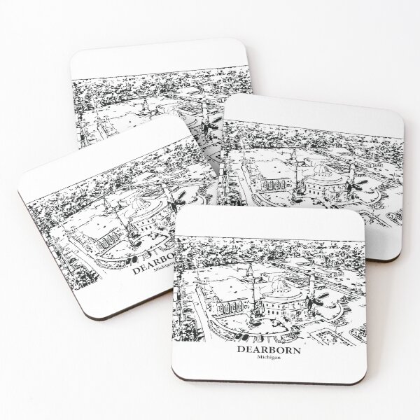 Item preview, Dearborn - Michigan designed and sold by Lakeric Cityscapes.