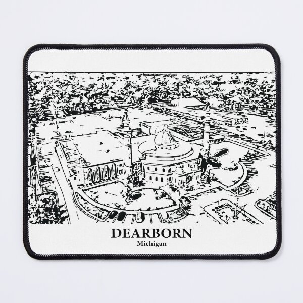 Item preview, Dearborn - Michigan designed and sold by Lakeric Cityscapes.