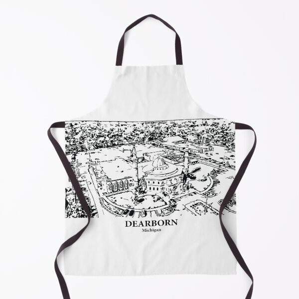 Item preview, Dearborn - Michigan designed and sold by Lakeric Cityscapes.
