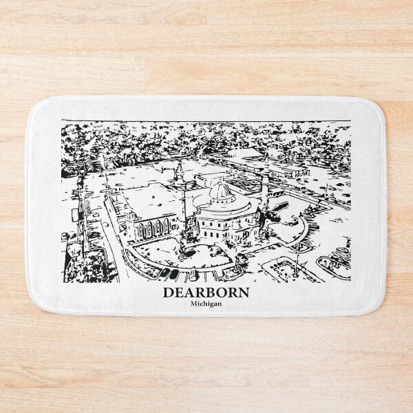 Item preview, Dearborn - Michigan designed and sold by Lakeric Cityscapes.