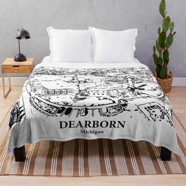 Item preview, Dearborn - Michigan designed and sold by Lakeric Cityscapes.