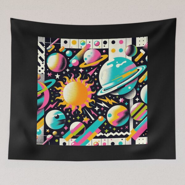 Item preview, space theme designed and sold by TEEJAMBOREE.