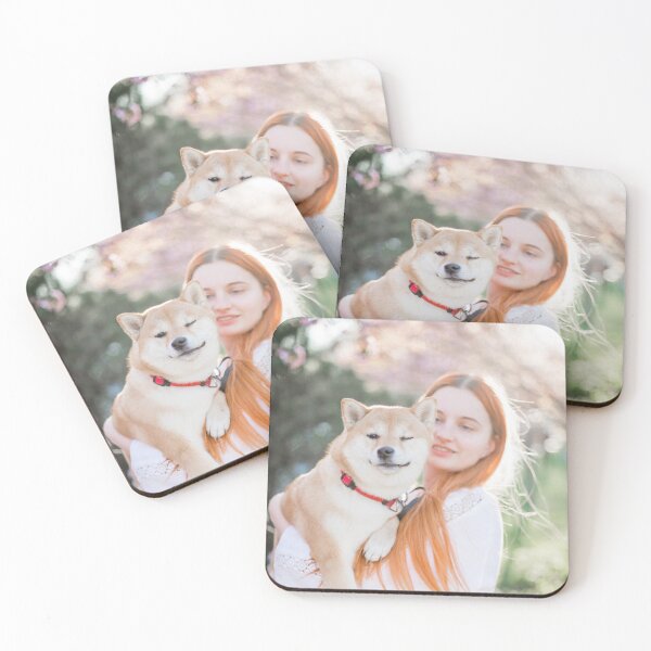 Item preview, Shiba Inu Dog with Owner designed and sold by VanGaldo.