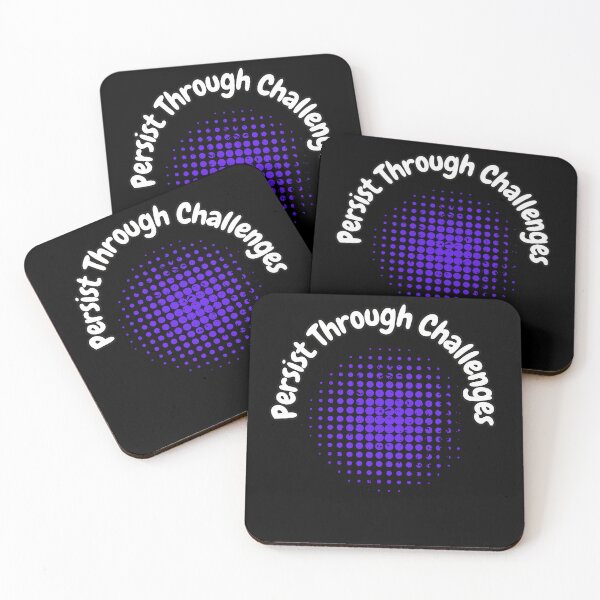 Item preview, Persist Through Challenges designed and sold by bvdesignart.