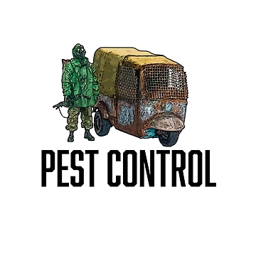 Artwork thumbnail, Pest Control by TimConstable