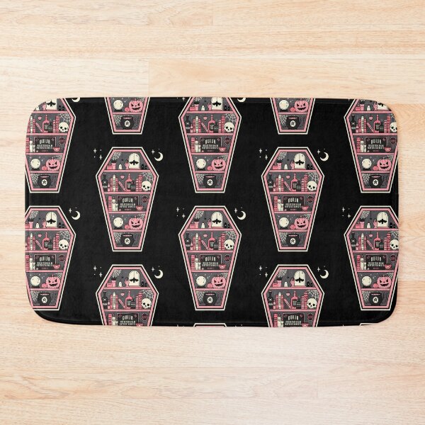 Item preview, Coffin Shelf // Spooky Cute Witchy Art, Gothic Art designed and sold by Wendy-Stephens.