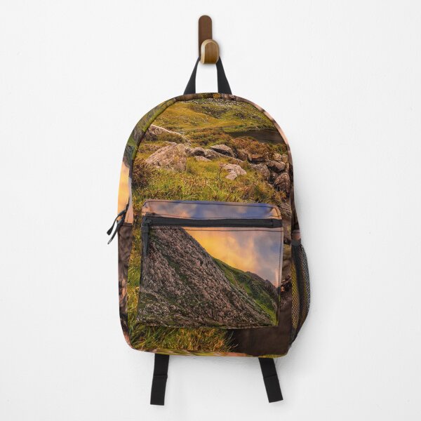 Item preview, Ogwen Lake and Tryfan Snowdonia Sunset designed and sold by AJEvans.