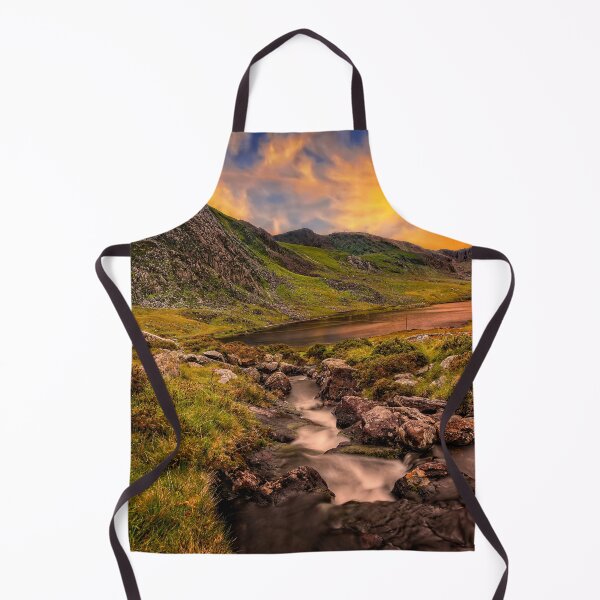 Item preview, Ogwen Lake and Tryfan Snowdonia Sunset designed and sold by AJEvans.