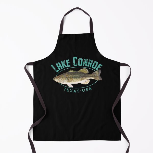 Item preview, Lake Conroe Texas Largemouth Bass Design designed and sold by Futurebeachbum.