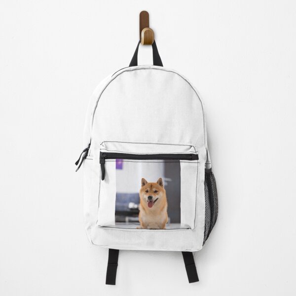 Item preview, Shiba Inu Dog Waiting Patiently designed and sold by VanGaldo.
