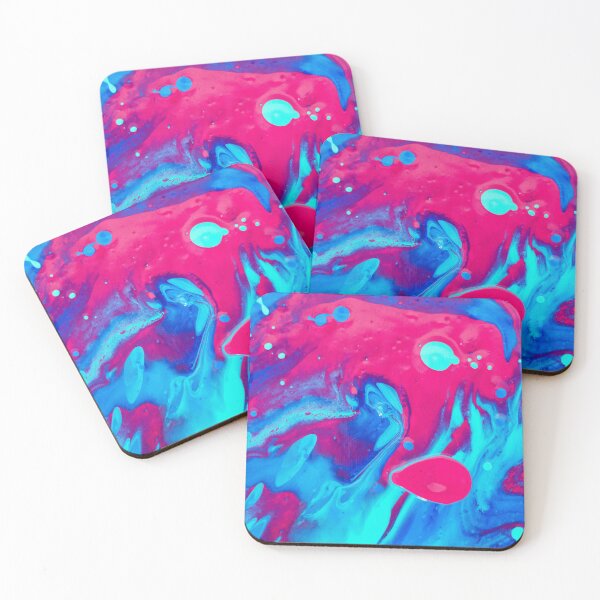 Item preview, esplosione di colori astratto designed and sold by BLITZ0KAY.