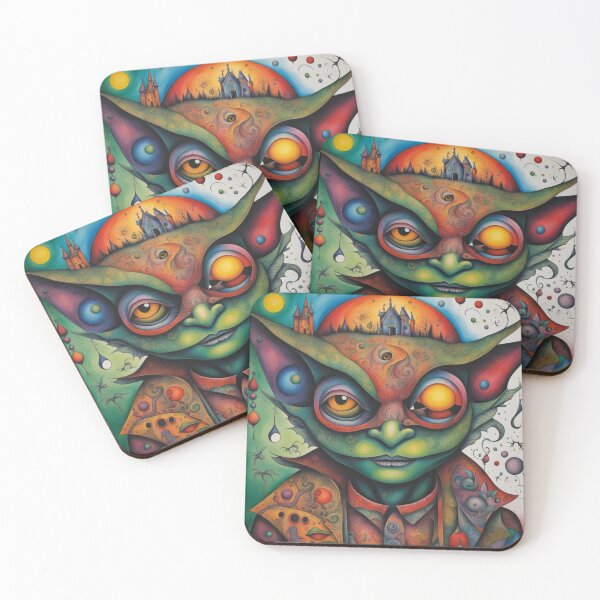 Item preview, The Funniest Texas Goblin  designed and sold by Owl-o-the-wisp.